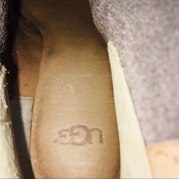 UGG Womens Size 7M Bandara Dark Olive Suede Boot - Picture 11 of 12